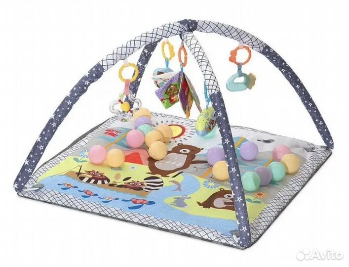 Игровой коврик с шариками