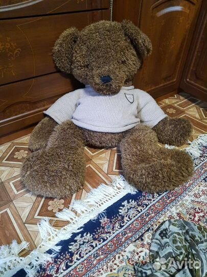 Большие плюшевые медведи