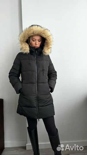 Пуховик женский zara M