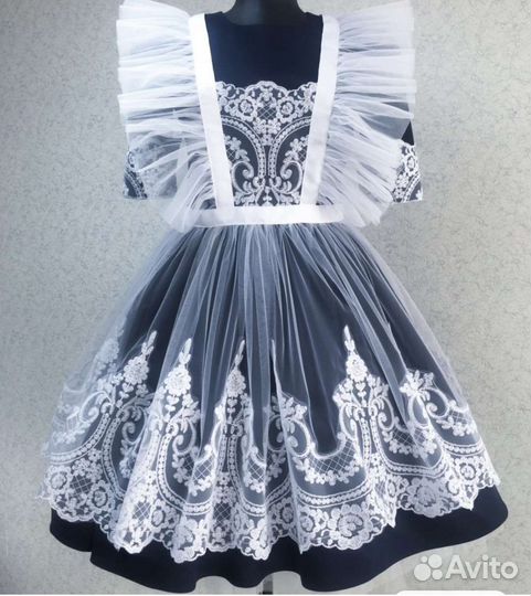 Школьный фартук