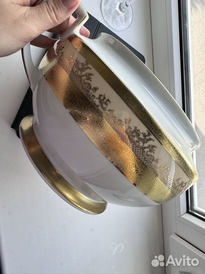 Винтажная супница