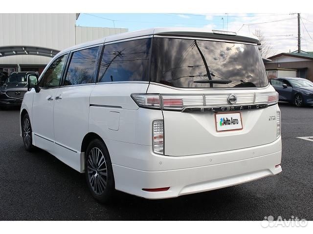 Nissan Elgrand 2.5 CVT, 2020, 38 000 км