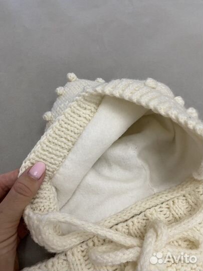 Комплект шапка и снуд