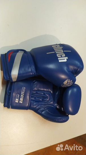 Боксерские перчатки 10 oz clinch