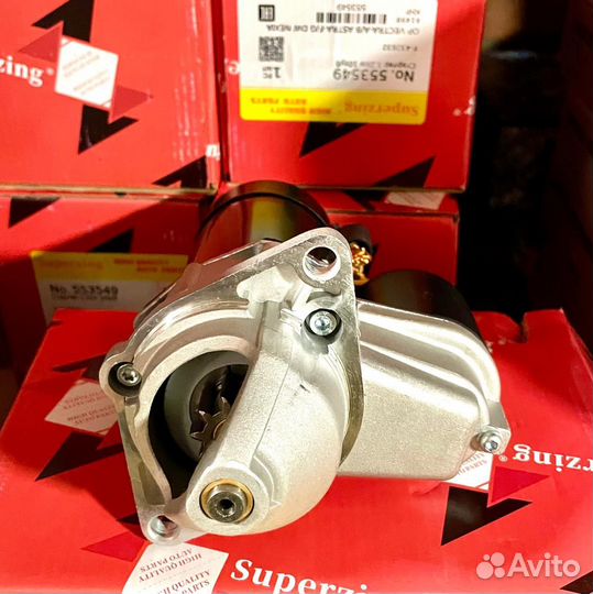 Стартер на daewoo nexia новый