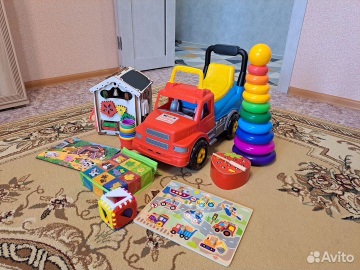 Детские машинки игрушки