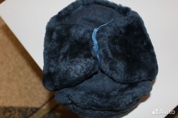 Шапка зимняя военная