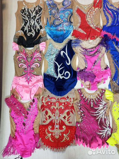 Аренда купальника для художественной гимнастики