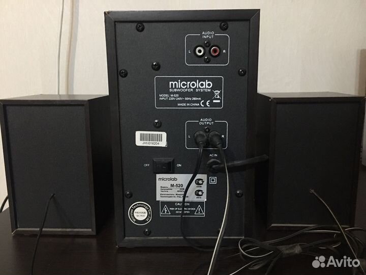 Колонки microlab m-520