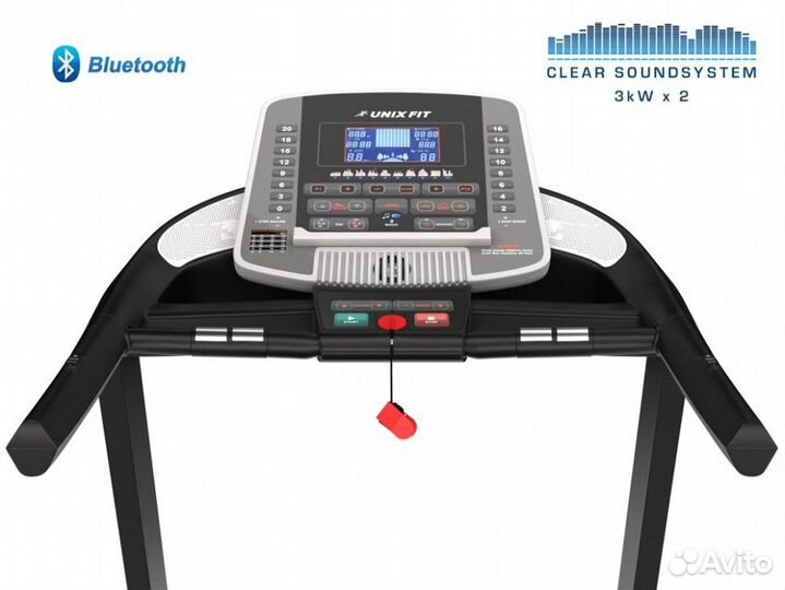 Беговая дорожка unixfit MX-970F