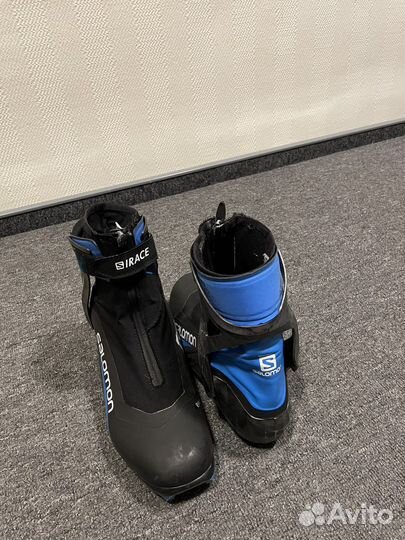 Лыжные ботинки salomon