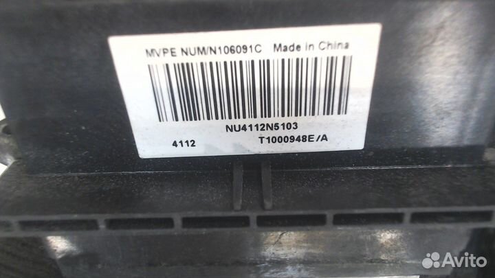 Сопротивление отопителя Renault Scenic, 2004