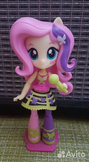 MLP equestria girls minis 3 серия фигурки