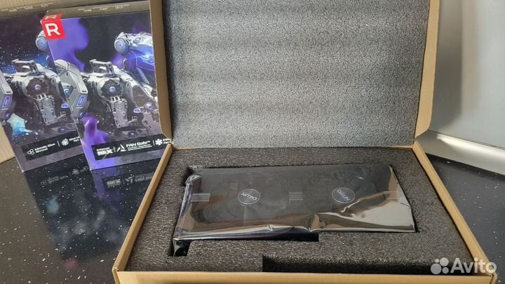 Видеокарта rx580 8gb sapphire nitro +