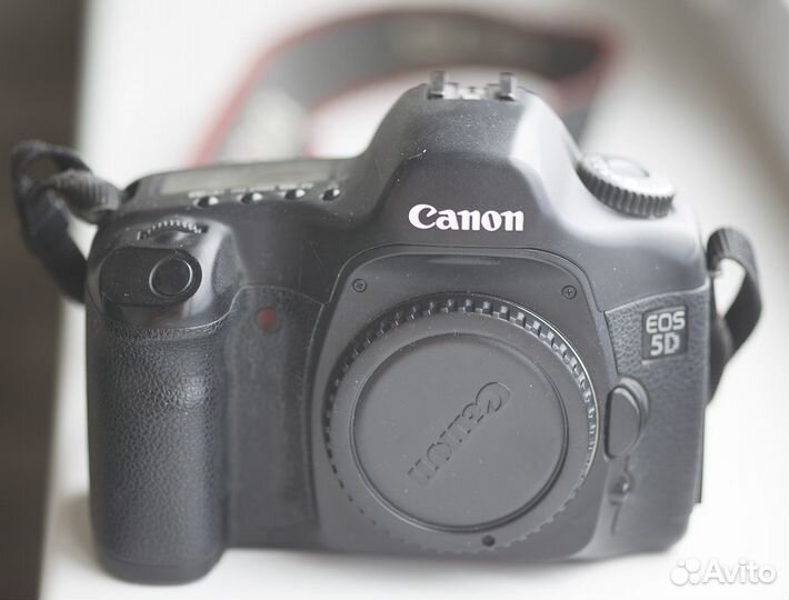Фотоаппарат Canon 5D кенон 5д
