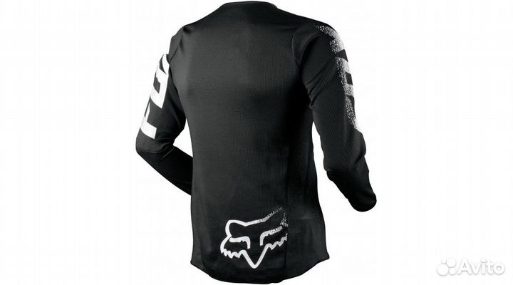 Мотоджерси Fox Blackout Jersey (Black)