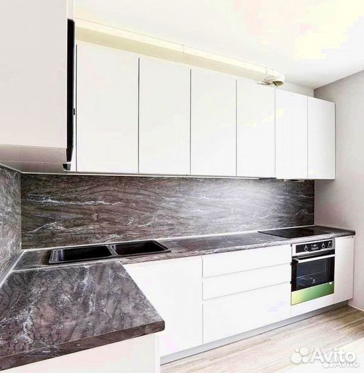 Кухонный гарнитур угловой на заказ