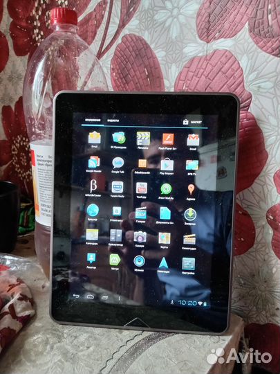 Планшеты бу texet