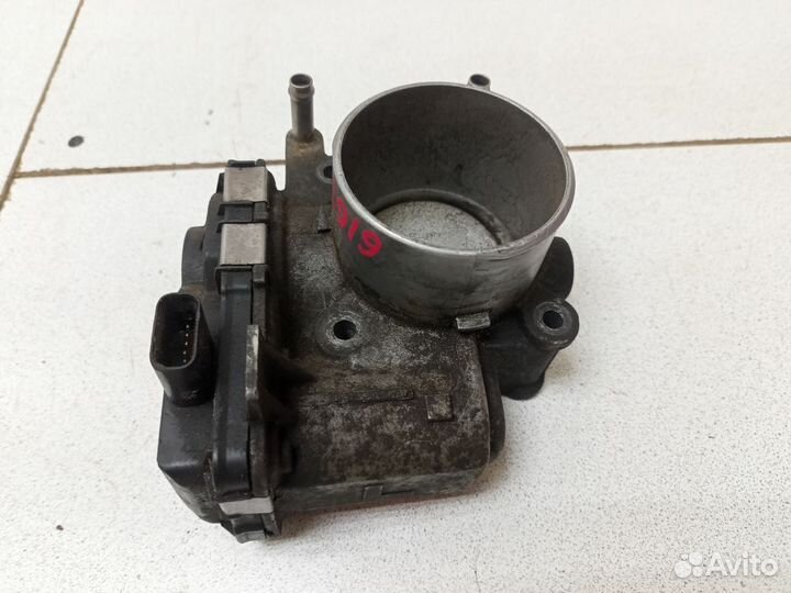 Дроссельная заслонка