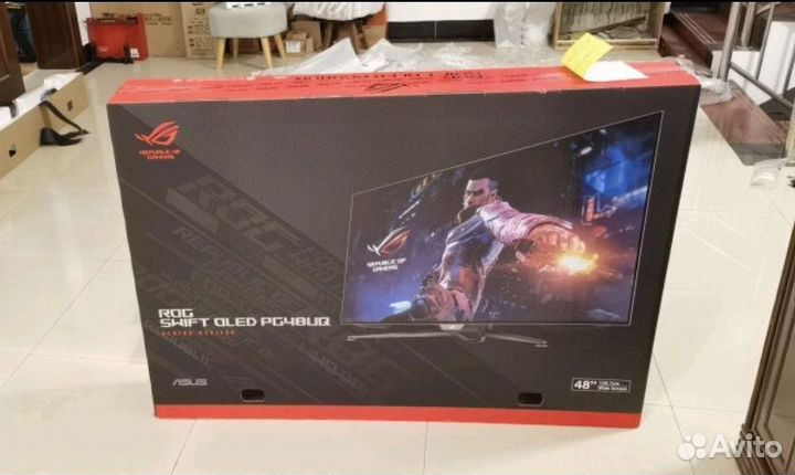 Монитор Asus pg48uq oled 4k под заказ