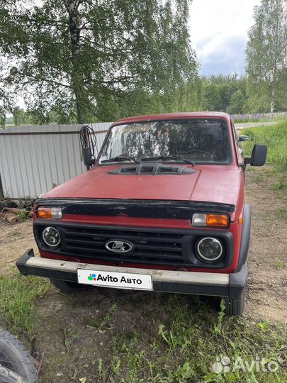 LADA 4x4 (Нива) 1.7 МТ, 1995, 326 000 км