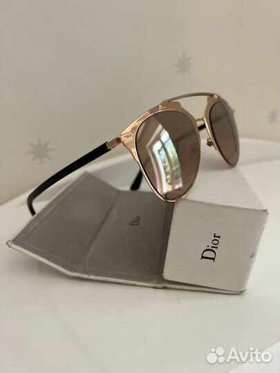 Солнцезащитные очки dior оригинал