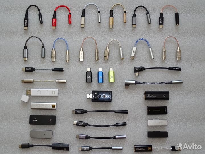 Адаптер c цап для Samsung, Google Pixel и др