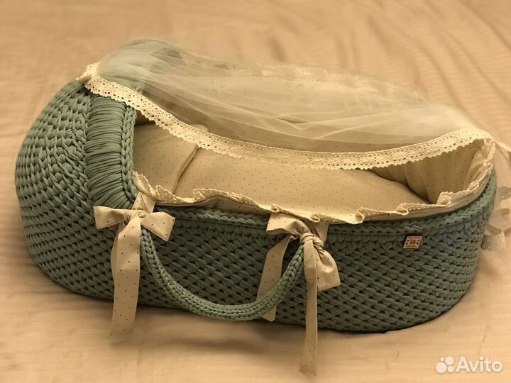 Люлька переноска для новорожденных