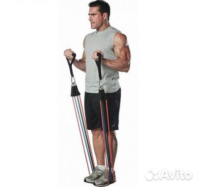 Набор 5 резин для фитнеса