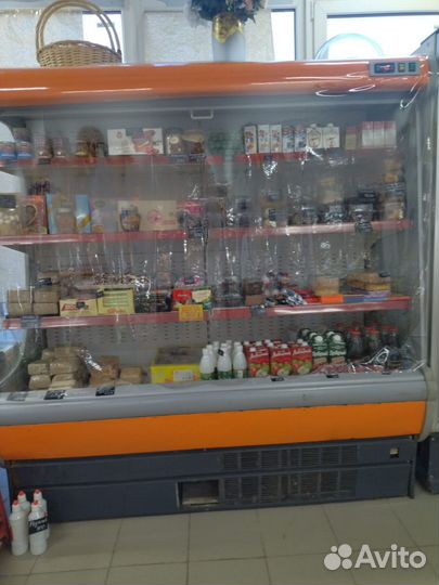 Холодильная горка б/у