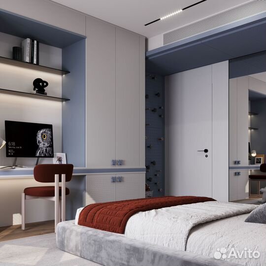 Мебель на Заказ для Мальчика