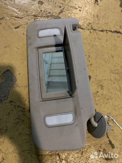 Козырек солнцезащитный правый Opel Mokka 12-15