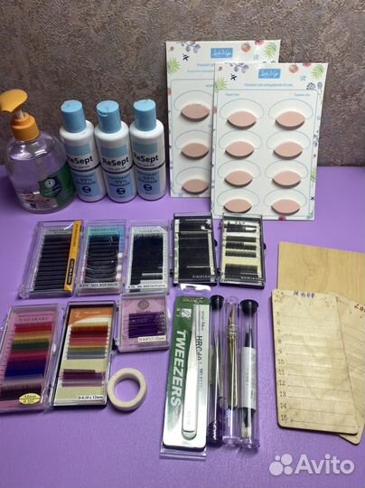 Для наращивания ресниц