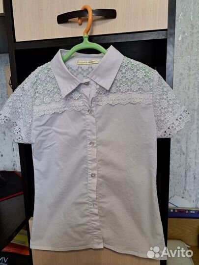 Блузка для девочки 128-134