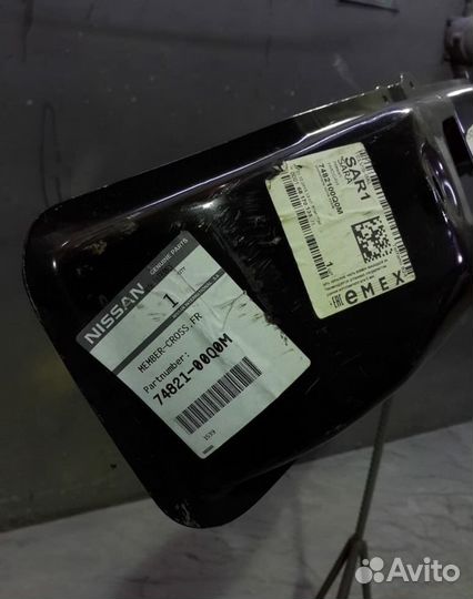 Усилитель бампера Nissan Almera III