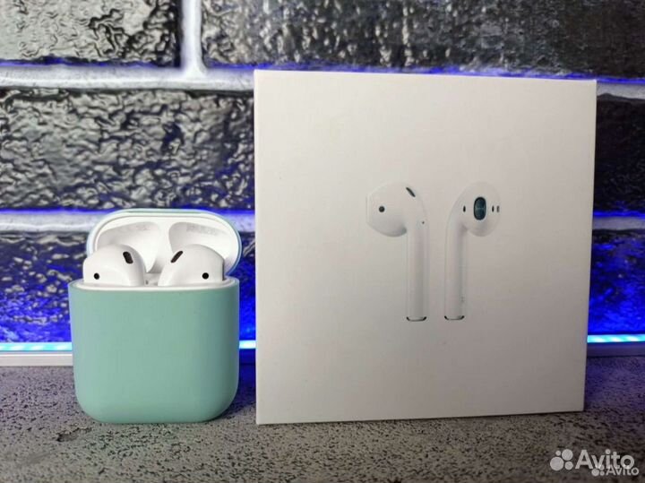 Airpods 2 топовая версия