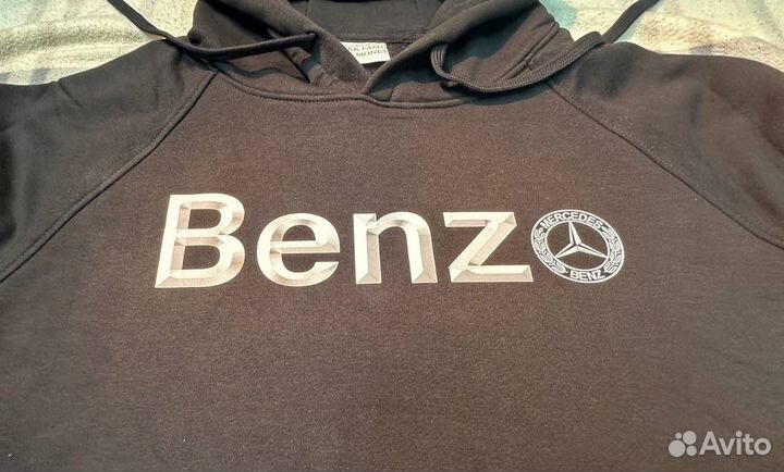 Новое Худи benzo мерч Big Baby Tape трехнитка