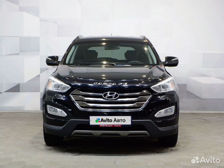 Hyundai Santa Fe 2.2 AT, 2012, 193 533 км