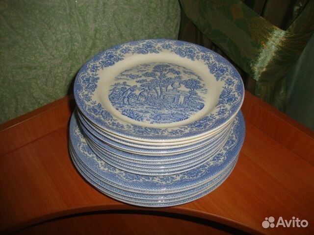 Тарелки зик Конакова 