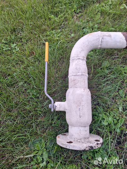 Задвижки вварные, диаметр 89, фланцы, грязевики