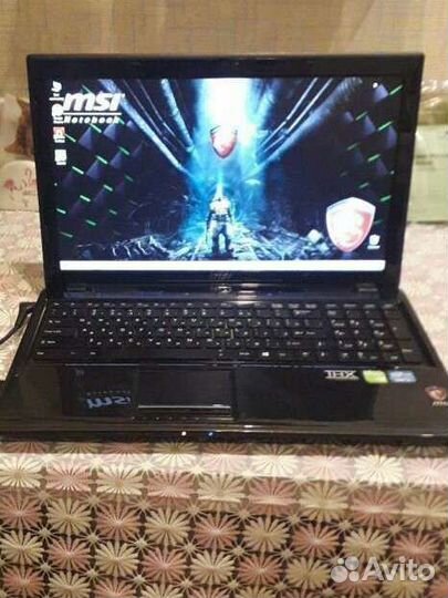 Игровой ноутбук msi GE60/i7/Geforce 660m/ssd+hdd
