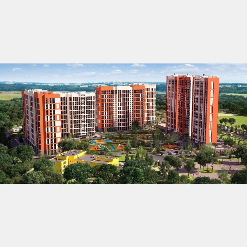 3-к. квартира, 86,9 м², 17/24 эт.