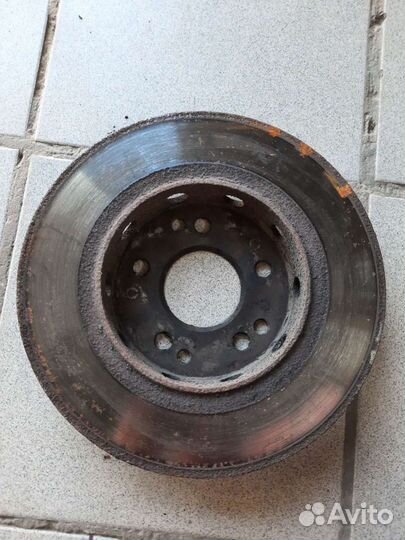 Тормозной диск передний mercedes w124 w 124