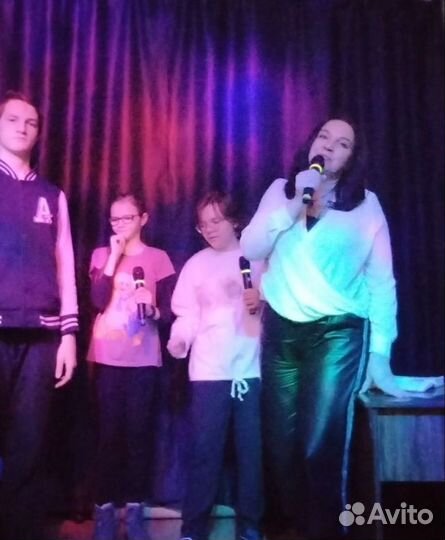 Вокал, фортепиано для детей и взрослых