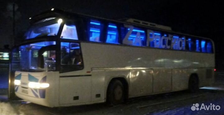 Туристический автобус Neoplan 116, 1984