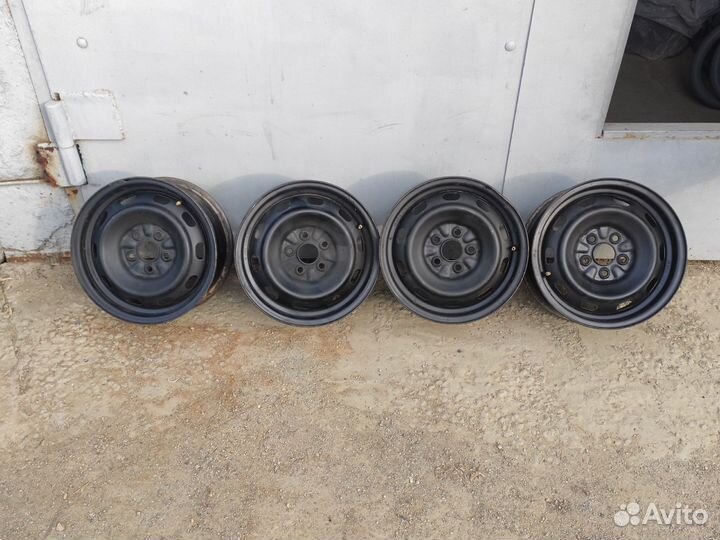Штампованные Диски r14 5x100