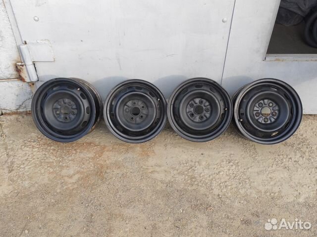 Штампованные Диски r14 5x100