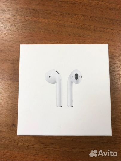 Беспроводные наушники Pods 2, сенсорные