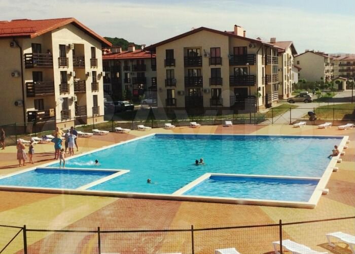 Квартира-студия, 32 м², 3/3 эт.
