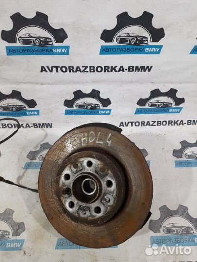 Кулак поворотный передний левый Bmw X3 E83 M47D20